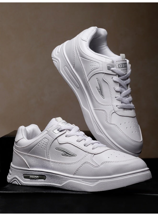 Asian Boston-01 Casual Sneakers - Image 2