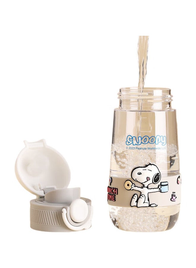 Snoopy Children'S Water Bottle, Summer Student Portable Cup, Boys And Girls Direct Drinking Cup, Heat-Resistant Water Bottle, Drinking Cup, 600Ml - Image 2