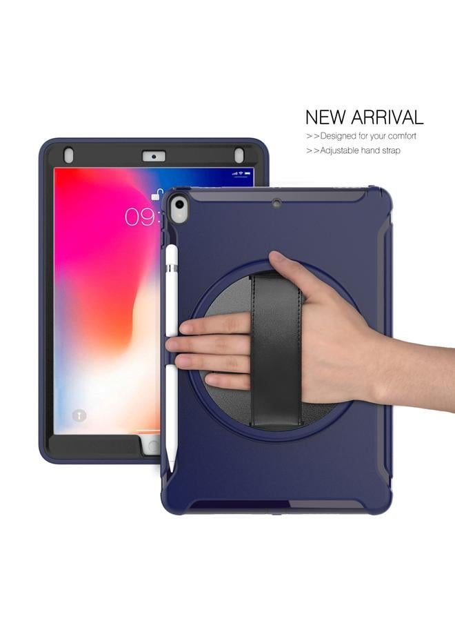 Zaboon Case For iPad Pro 10.5 inch 360 Degree Rotation PC+TPU Protective Cover with Holder & Hand Strap - Image 4