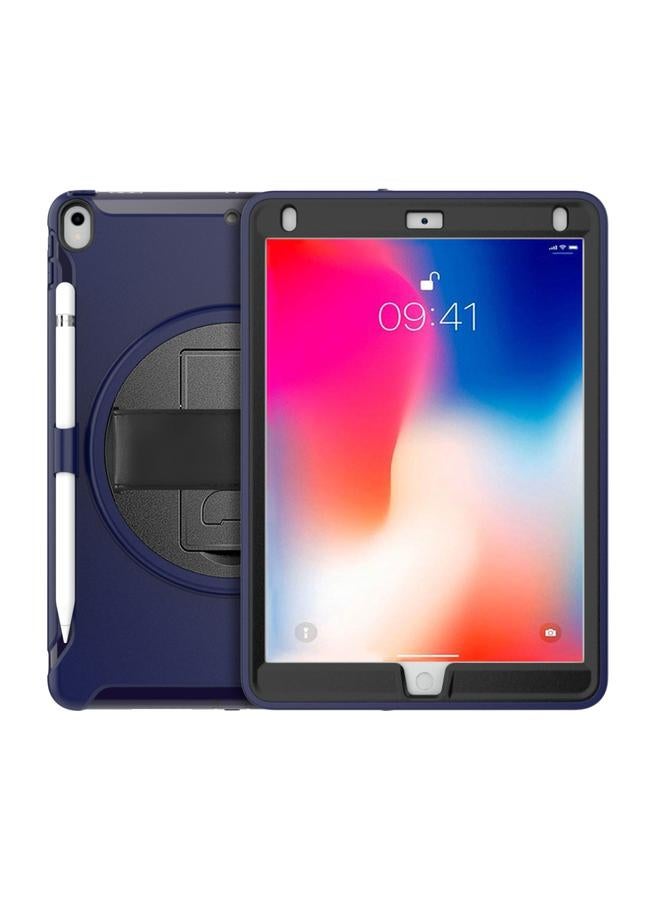 Zaboon Case For iPad Pro 10.5 inch 360 Degree Rotation PC+TPU Protective Cover with Holder & Hand Strap - Image 2