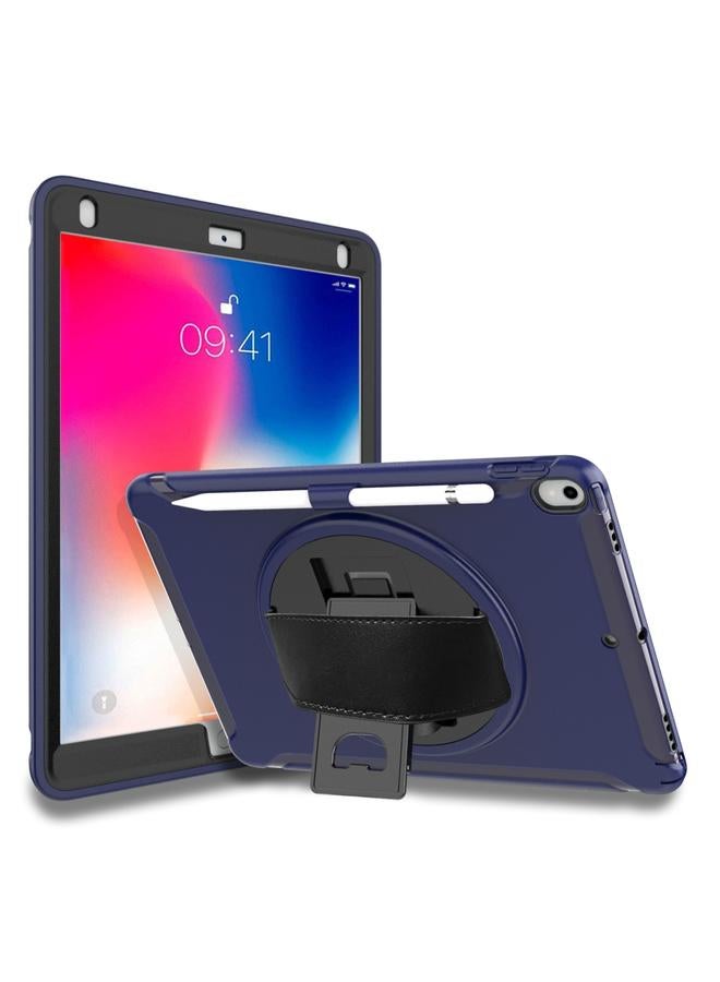 Zaboon Case For iPad Pro 10.5 inch 360 Degree Rotation PC+TPU Protective Cover with Holder & Hand Strap - Image 1