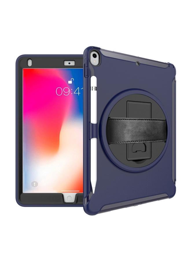 Zaboon Case For iPad Pro 10.5 inch 360 Degree Rotation PC+TPU Protective Cover with Holder & Hand Strap - Image 3