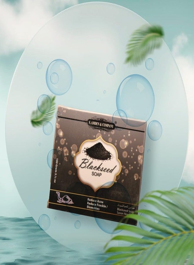 SAC Natural, Organic Black Seed Bar Soaps - Image 2