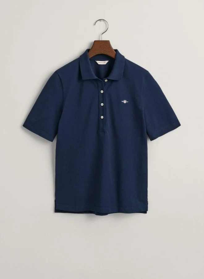 GANT Gant Shield Pique Polo Shirt