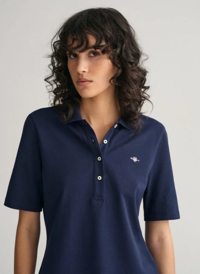 GANT Gant Shield Pique Polo Shirt