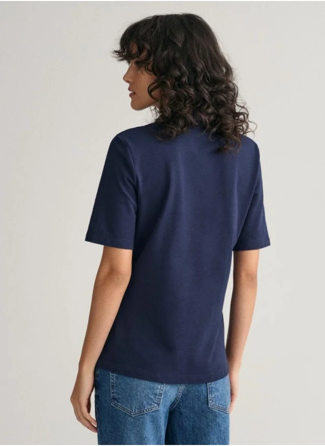 غانت Gant Shield Pique Polo Shirt