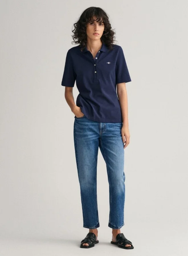 GANT Gant Shield Pique Polo Shirt