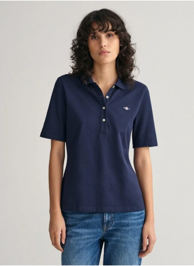 غانت Gant Shield Pique Polo Shirt