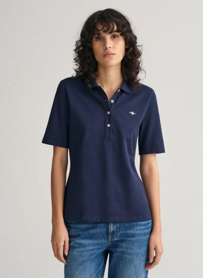 GANT Gant Shield Pique Polo Shirt