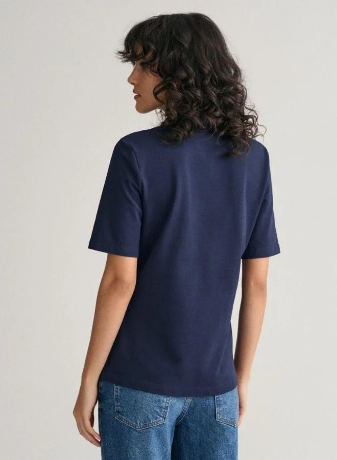 GANT Gant Shield Pique Polo Shirt