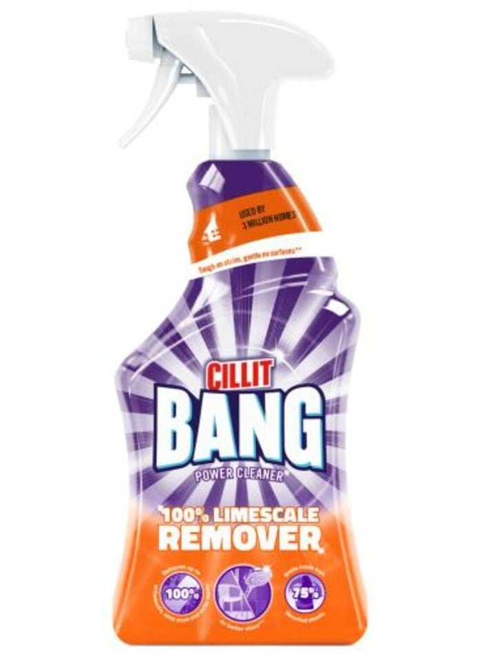 CILLIT BANG - Power Cleaner Limescale Remover 750 ML - Image 1