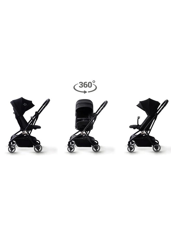 Jikel - Life 360 Compact Stroller - Matcha Green - Image 5