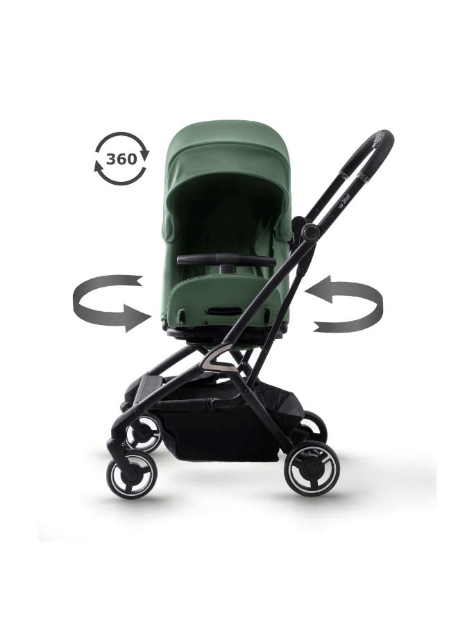 Jikel - Life 360 Compact Stroller - Matcha Green - Image 2