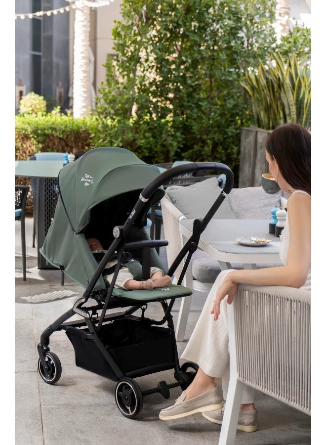 Jikel - Life 360 Compact Stroller - Matcha Green - Image 3
