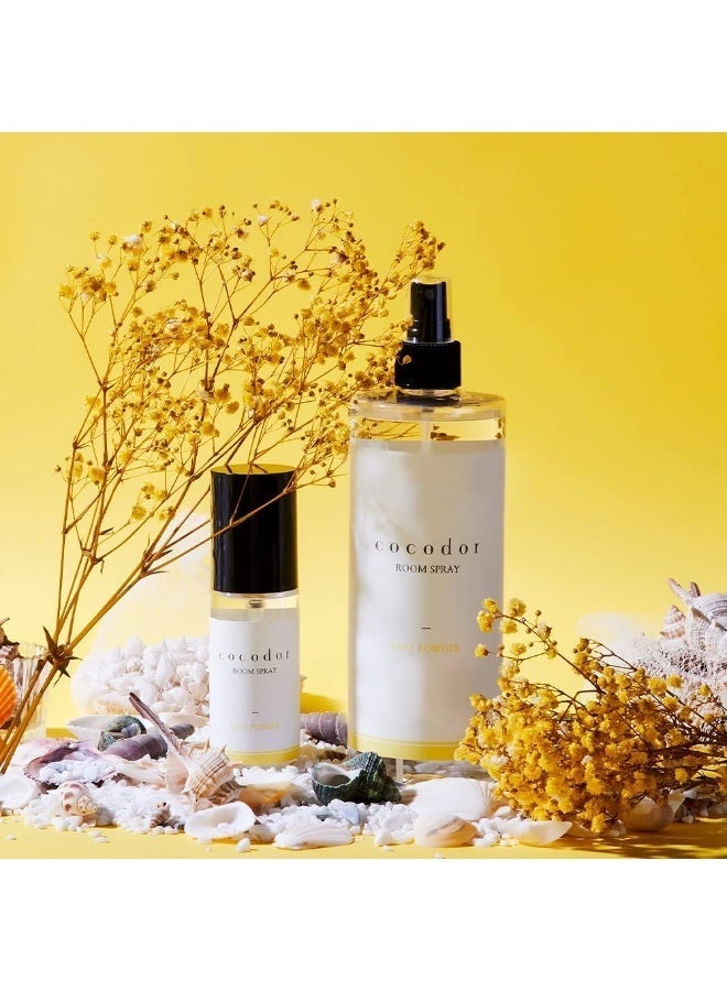 كوكودور معطّر أقمشة وغرف للمساعدة على النوم العميق وتخفيف التوتر والقلق، سعة 500 مل (الشاي الأخضر الطبيعي). - Image 4