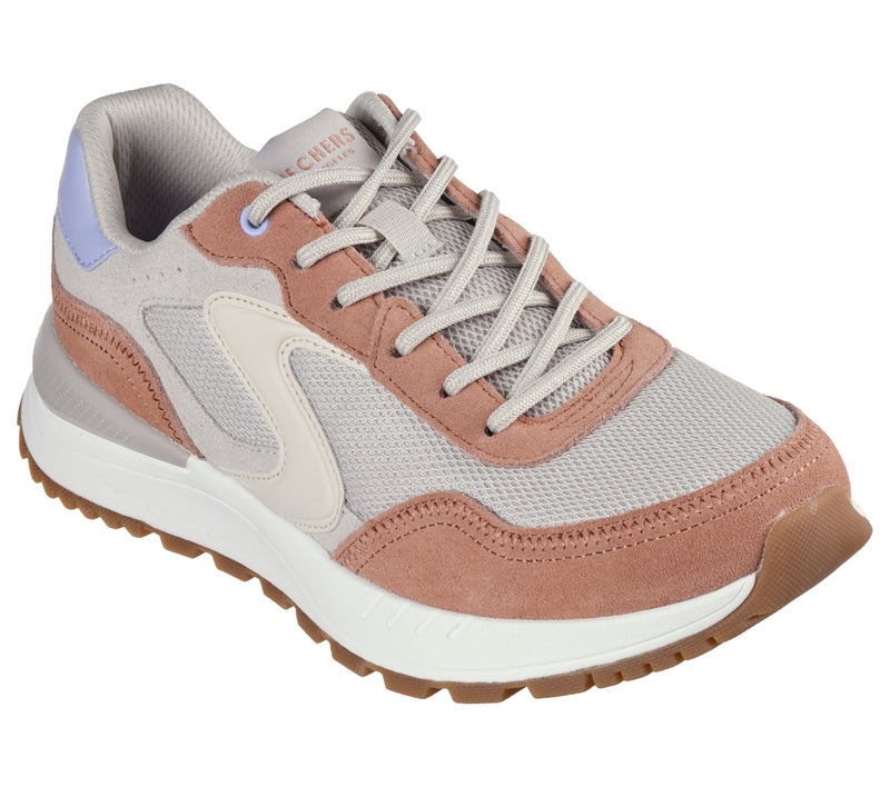 SKECHERS FURY BROWN MULTI - Image 4