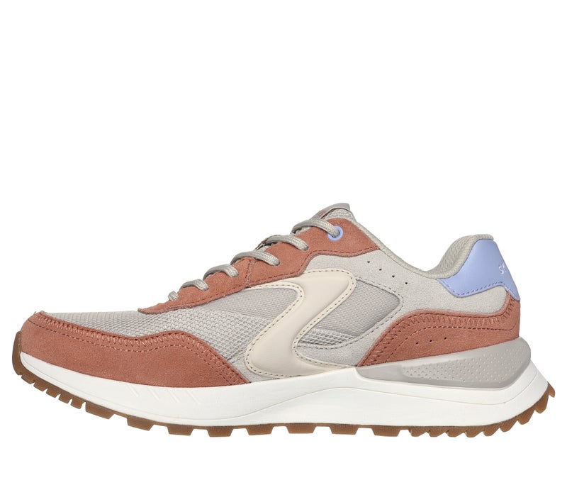 SKECHERS FURY BROWN MULTI - Image 5
