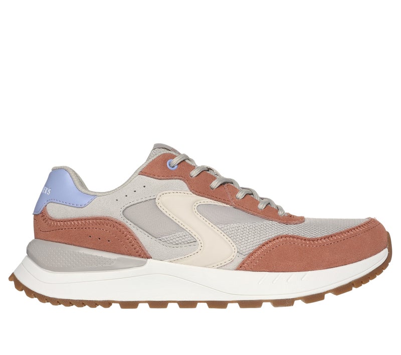 SKECHERS FURY BROWN MULTI - Image 1