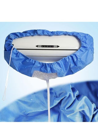 Air Conditioning Cleaning Kits Waterproof Cover with Drain Outlet, Protector Dust Washing Bag with 2.8 M Water Pipe for 2P-3P Wall Mounted AC Service - pzsku/Z6BD7DD0F48BDE2C2AB37Z/45/_/1692849585/aedef029-8968-4e13-8383-5bff31ae30d7