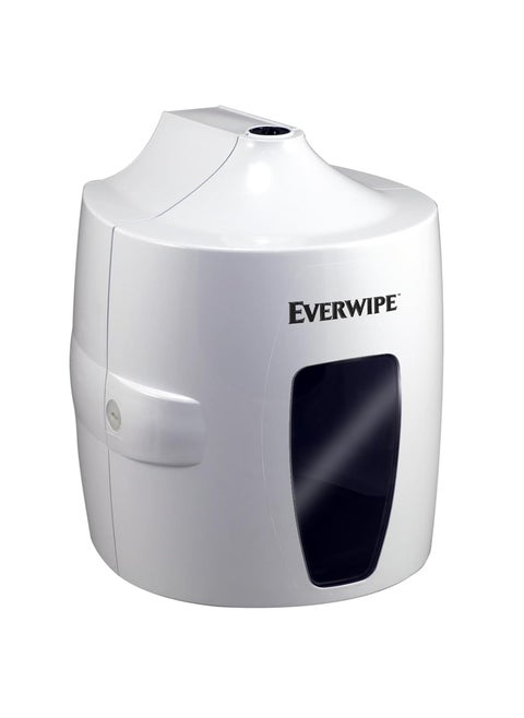 Everwipe by Tork Centerfeed Wet Wipe Dispenser White for use with Wet Wipe Jumbo Roll W12 Refills 192816 192821 and 192830 192851 10DISP