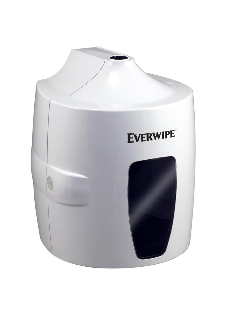 Tork Everwipe by Tork Centerfeed Wet Wipe Dispenser White for use with Wet Wipe Jumbo Roll W12 Refills 192816 192821 and 192830 192851 10DISP  - Image 1