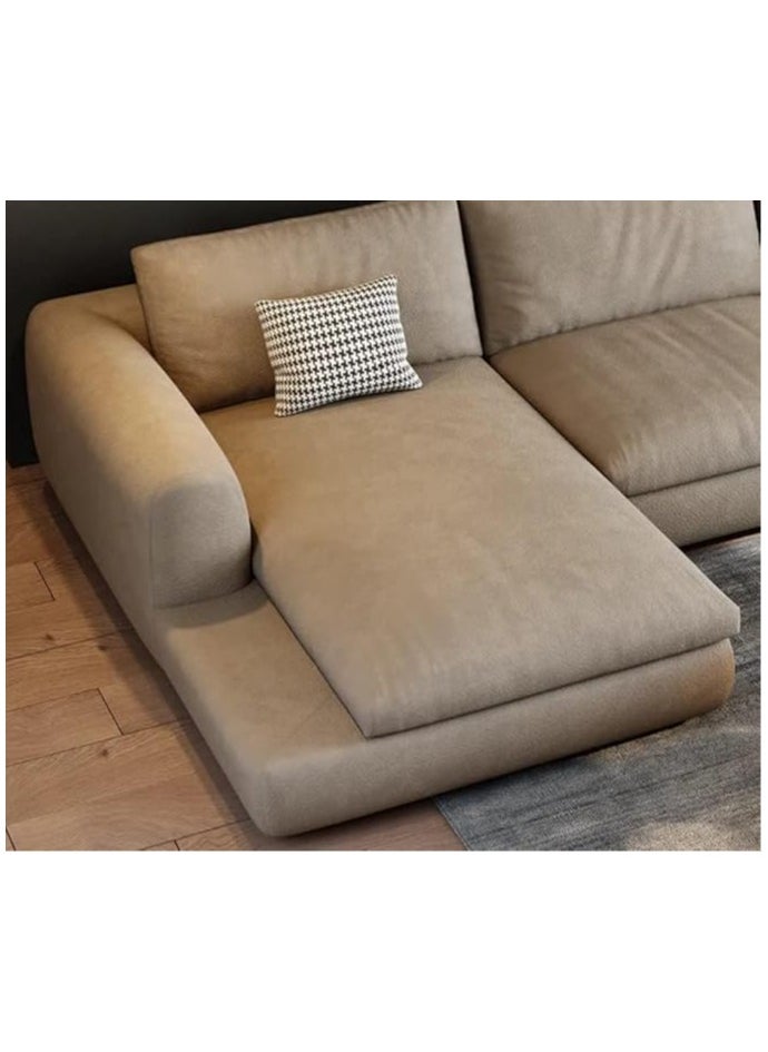 بوبينز هوم طقم أريكة غرفة المعيشة على شكل حرف L من Poppins HOME أريكة بتصميم عصري شمالي (يسار)  - Image 4