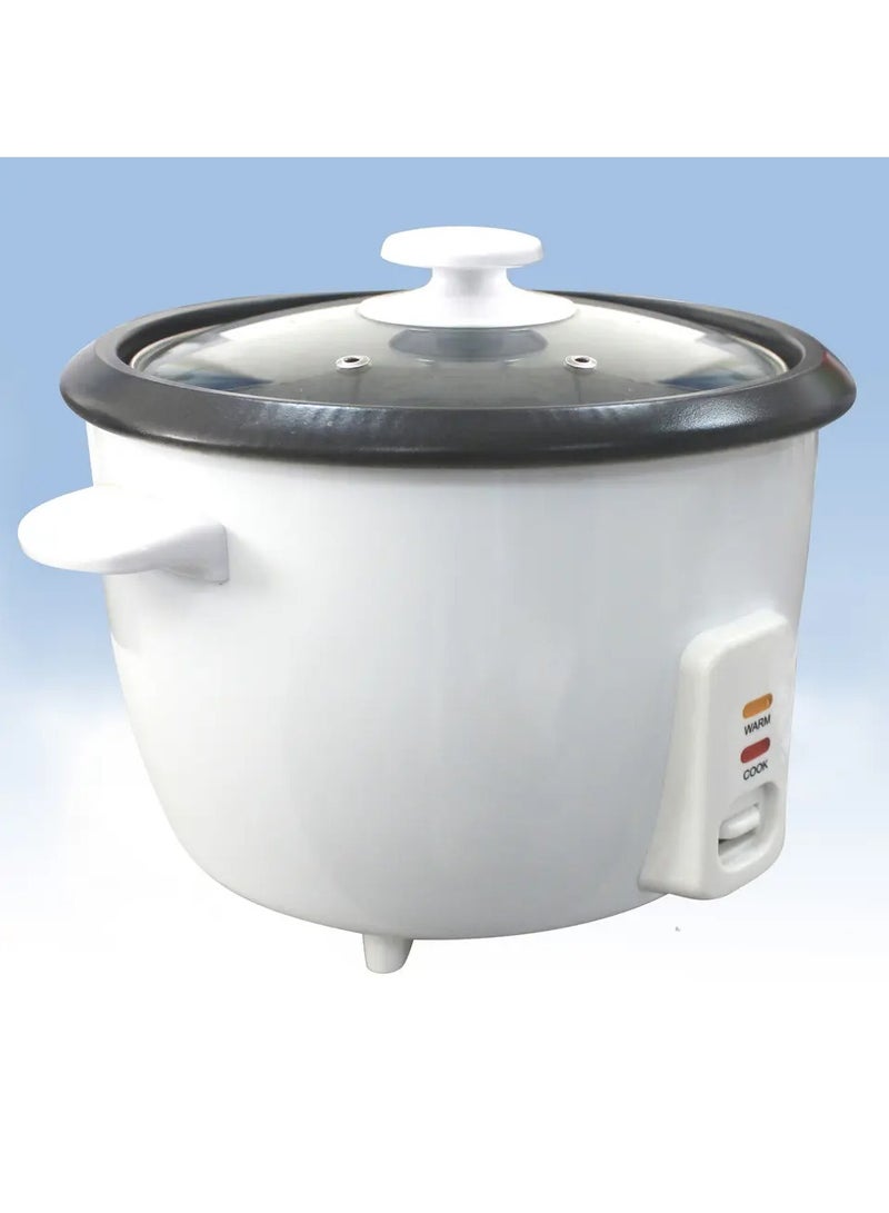 DubaiGallery طباخ أرز أوتوماتيكي 3 في 1، وعاء داخلي غير لاصق، جهاز بخار من الفولاذ المقاوم للصدأ، إيقاف تشغيل تلقائي مع حماية من الحرارة الزائدة - Image 3