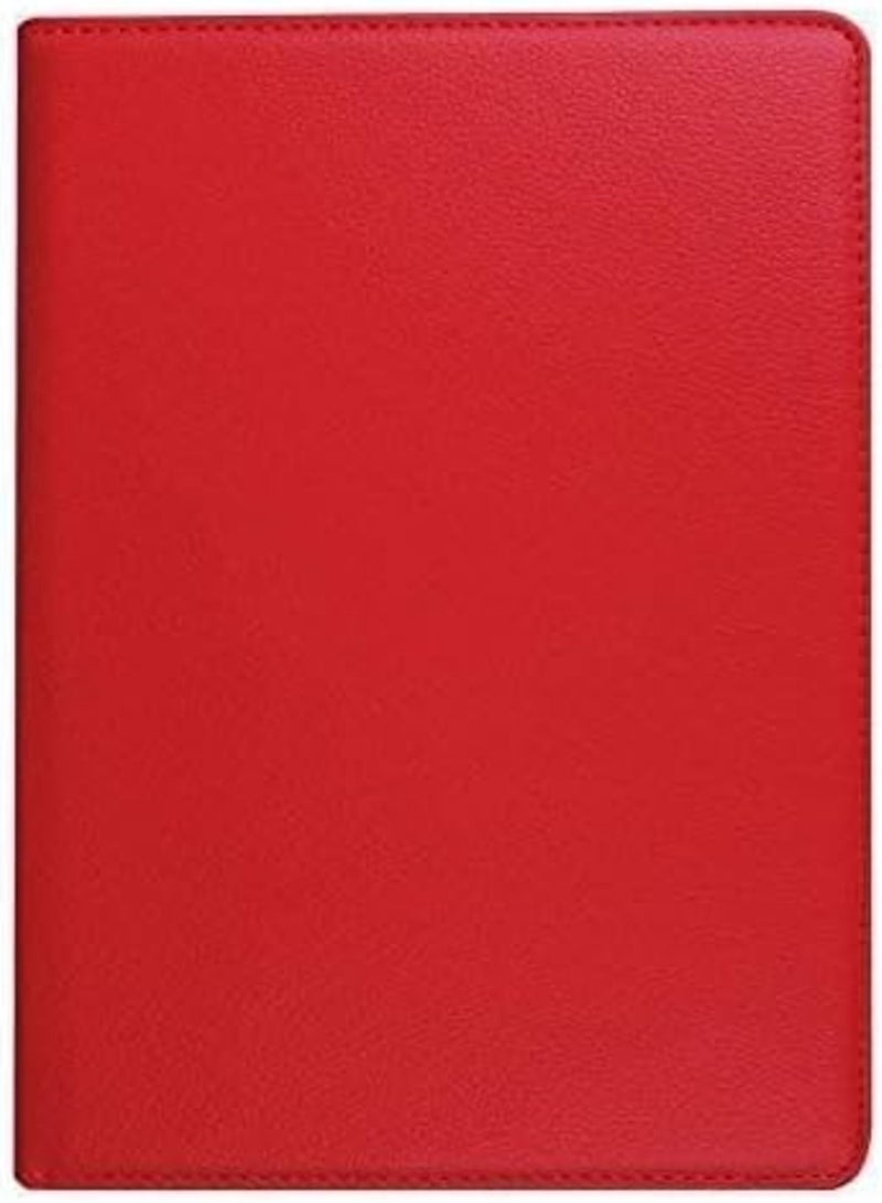 ELTRAZONE Smart 360 Degree Rotating Stand Case Cover for Apple iPad 10.2 inch (9th Gen 2021, 8th Gen 2020, 7th Gen 2019) - Red - Image 4