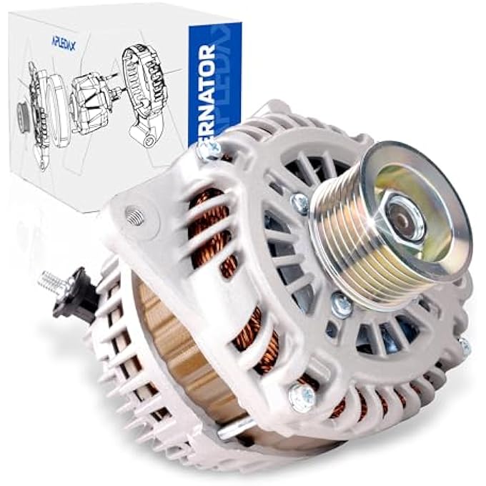 APLEDAX High Output Alternator For/INFINITI JX35 2013 QX60 2014 2015 2016, For/Nissan Murano 2015-2017 Pathfinder 2013-2017 A003TJ3991 23100-3JA1A, 23100-3JA1ARE - Image 1
