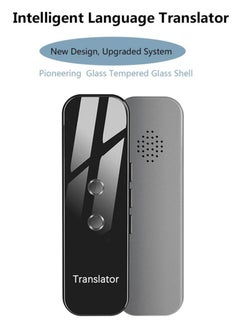 General G6 Portable Audio Translator 137 Language Smart Translator Offline In Real Time Smart Voice AI Voice Photo Translation Device (Grey)  - Image 2