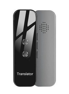 General G6 Portable Audio Translator 137 Language Smart Translator Offline In Real Time Smart Voice AI Voice Photo Translation Device (Grey)  - Image 1