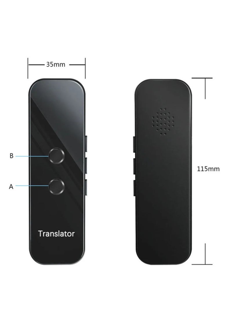 General - G6 Portable Audio Translator 137 Language Smart Translator Offline In Real Time Smart Voice AI Voice Photo Translation Device (Grey) - Image 1