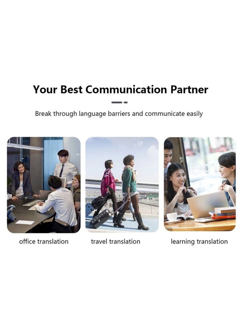 General - G6 Portable Audio Translator 137 Language Smart Translator Offline In Real Time Smart Voice AI Voice Photo Translation Device (Grey) - Image 1