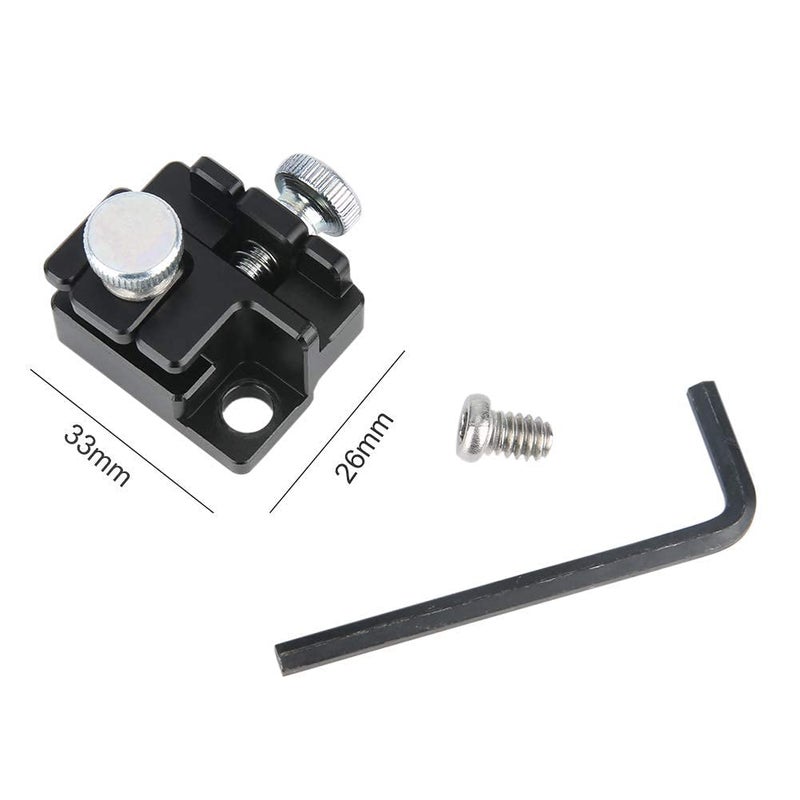 NICEYRIG Cable Lock Clamp HDMI USB-C SDI Power Dual Cable Lock for Sony Alpha A6400 A6500 A6100-381 - Image 4