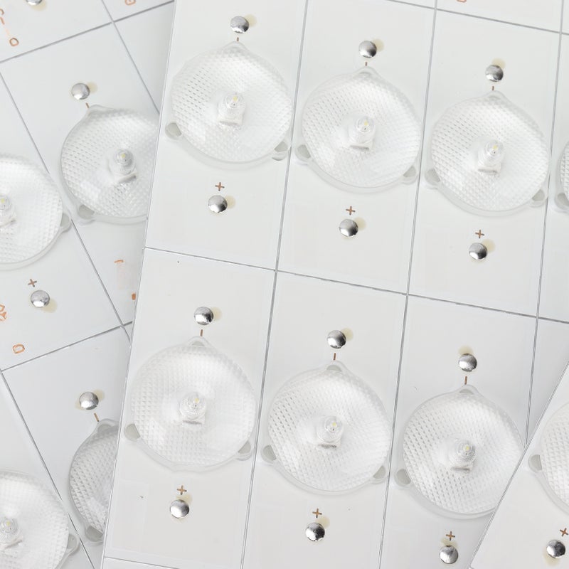 100 قطعة من خرزات المصابيح SMD 3 فولت لشاشة تلفزيون 32-65 بوصة مع عدسة بصرية وفلتر شرائط LED للإضاءة الخلفية - Image 3