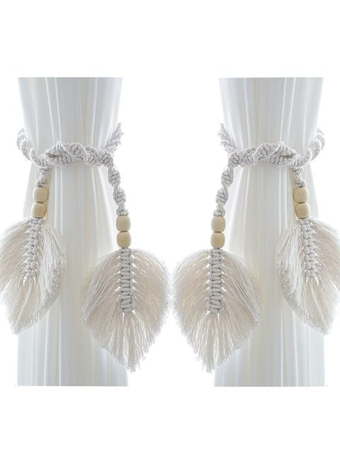 رباط ستارة مكرمي– ديكور يدوي من القطن – المقاس ‎65L × 13W‎ سم