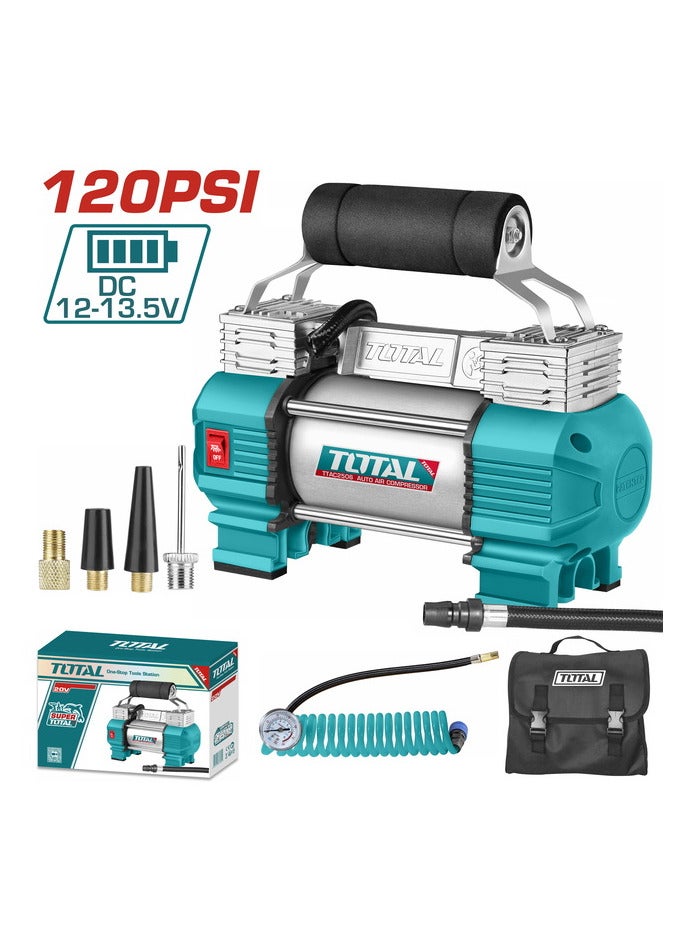 Total 2-piston compressor