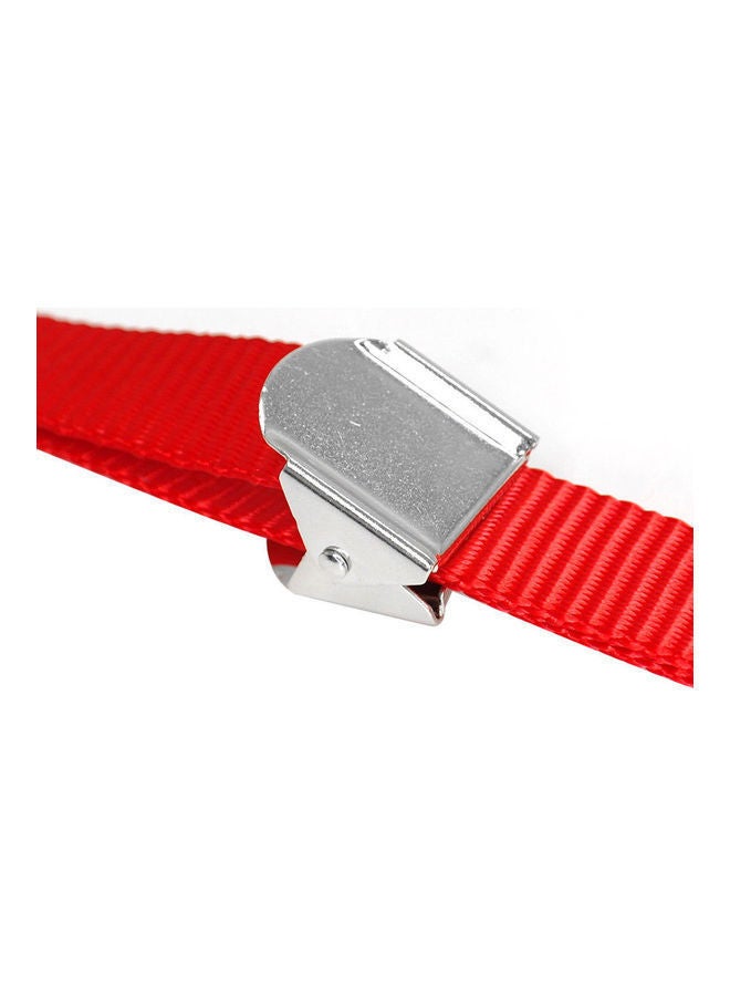 NIBEMINENT Chest Traction Harness Belt Red L - Image 4