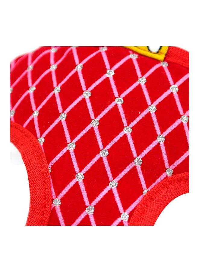 NIBEMINENT Chest Traction Harness Belt Red L - Image 3