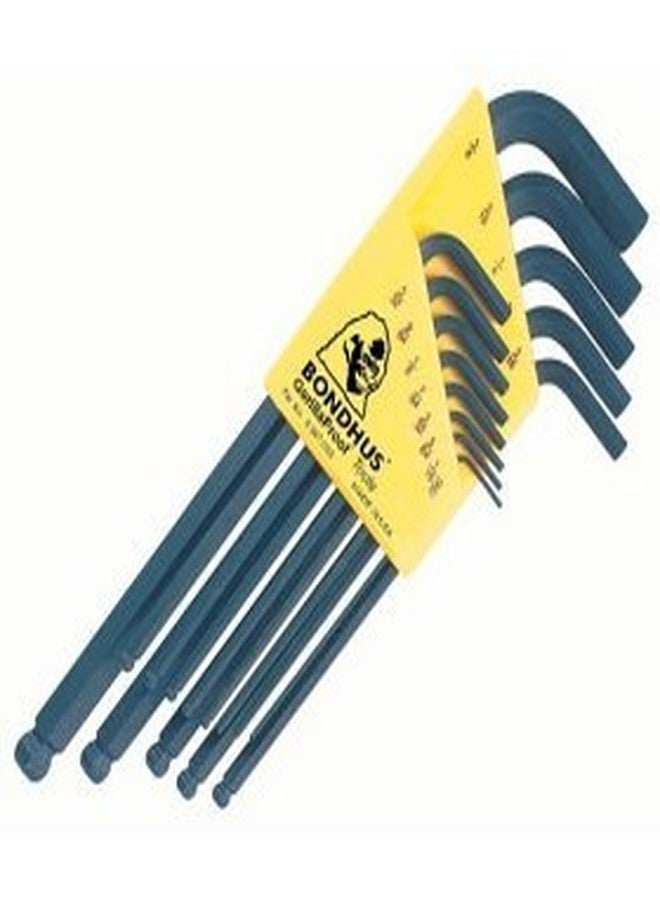 Bondhus, 10937, Bondus, 13pc SAE Ball-end"L" hex Wrench Set .050-3/8" USA - Image 2