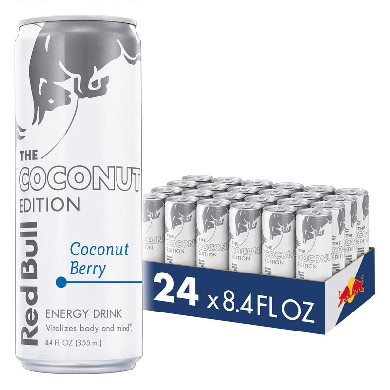 Red Bull Energy Drink, Coconut Berry, 8.4 Fl Oz, Pack of 24 - Image 4