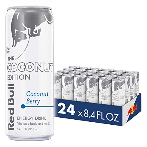 Red Bull Energy Drink, Coconut Berry, 8.4 Fl Oz, Pack of 24 - Image 1