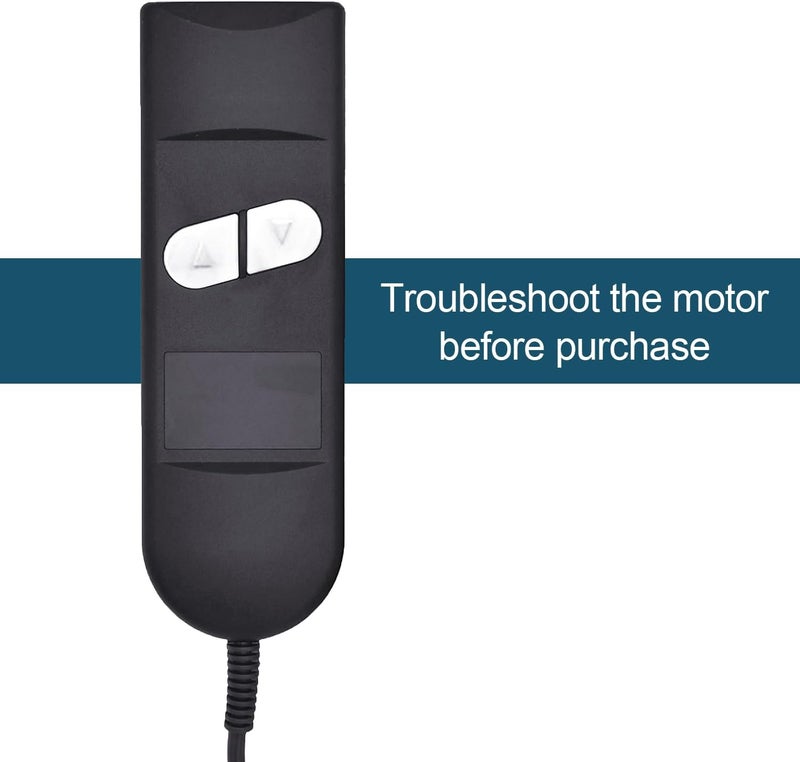 Fromann Recliner Remote Hand Control 2 Button 5 pin for Electric Power Lift Sofa Chair - Image 4