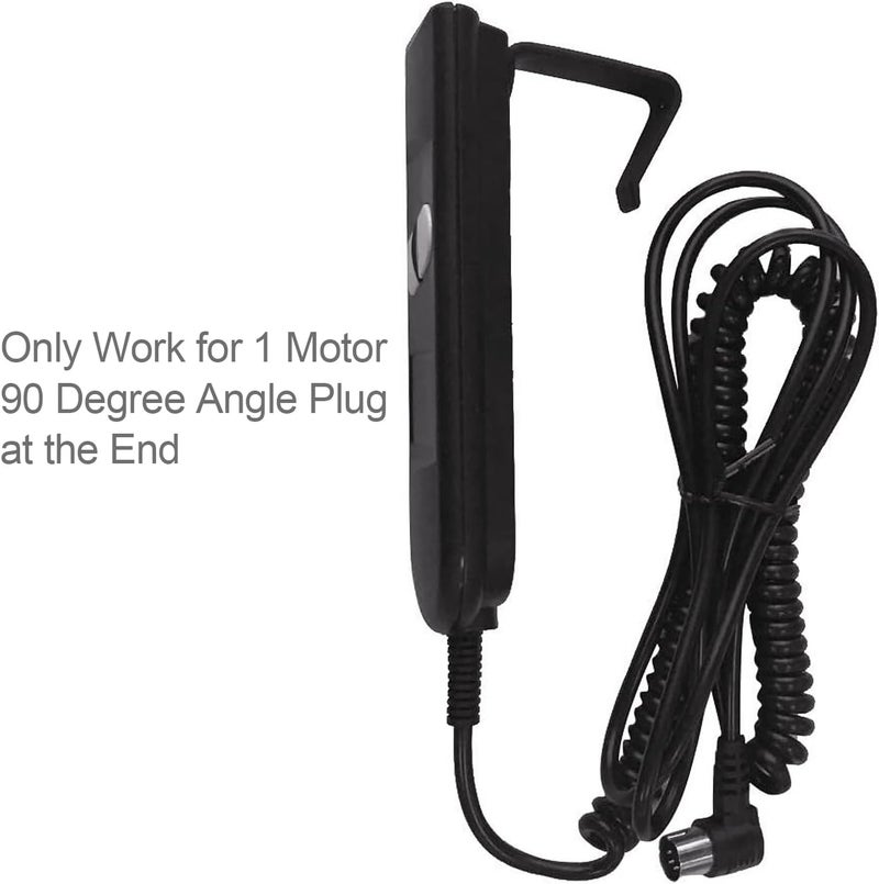 Fromann Recliner Remote Hand Control 2 Button 5 pin for Electric Power Lift Sofa Chair - Image 3