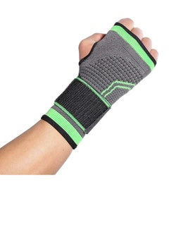 Generic One Pair of High Compression Fabric Elastic Wrist Support for Fitness, Yoga, CrossFit Weightlifting, Gym, Nylon, Used for Posture Correction  - Image 2