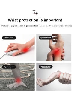 Generic One Pair of High Compression Fabric Elastic Wrist Support for Fitness, Yoga, CrossFit Weightlifting, Gym, Nylon, Used for Posture Correction  - Image 4