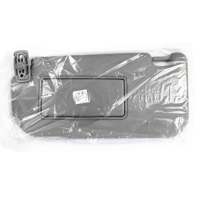 Prefer Warehouse Sun Visor with Mirror Left Driver Side Gray LH Compatible with KIA SPORTAGE 2.0L 2.7L 2005-2010 Replace 85202 1F210LX, 85202-1F201LX, 85202-1F201-LX - Image 4