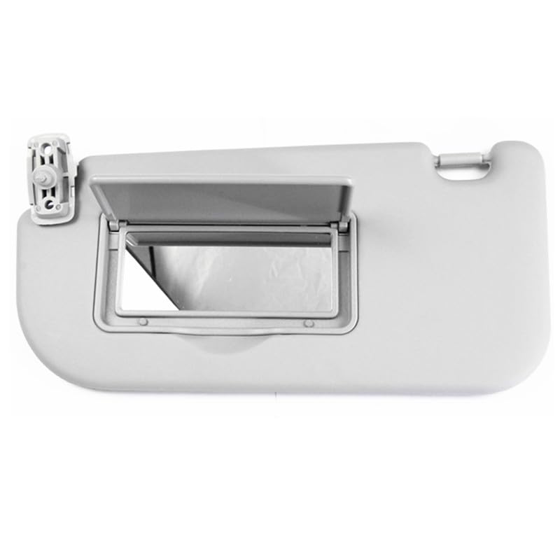 Prefer Warehouse Sun Visor with Mirror Left Driver Side Gray LH Compatible with KIA SPORTAGE 2.0L 2.7L 2005-2010 Replace 85202 1F210LX, 85202-1F201LX, 85202-1F201-LX - Image 5