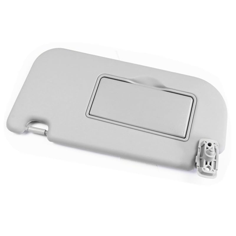 Prefer Warehouse Sun Visor with Mirror Left Driver Side Gray LH Compatible with KIA SPORTAGE 2.0L 2.7L 2005-2010 Replace 85202 1F210LX, 85202-1F201LX, 85202-1F201-LX - Image 3
