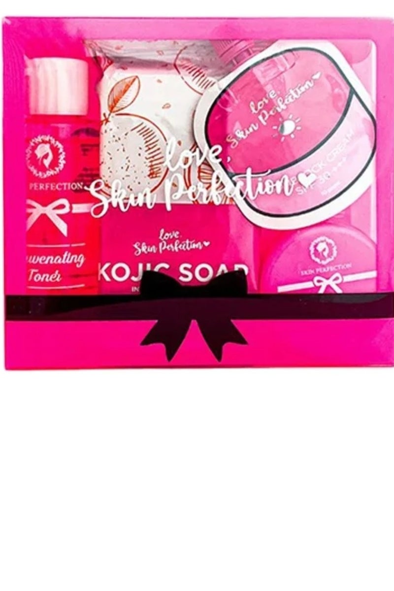 سكين بيرفيكشن مجموعة تجديد البشرة - Image 1